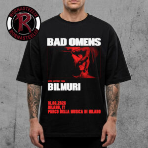 Bad Omens 2026 Exclusive Tee At Parco della Musica di Milano On June 16 2026 Milano IT Unisex T Shirt