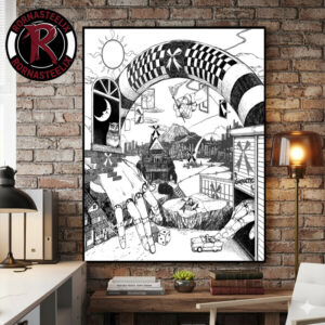 Band Maid New Single Energetic Cover Art Poster Canvas Decor