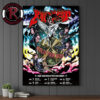 Metallica M72 Bologna Pop Up Shop Poster At Stadio Renato Dall Ara On June 3 2026 Italy Poster Canvas Decor Metallica M72 Bologna Pop Up Shop Poster At Stadio Renato Dall Ara On June 3 2026 Italy Poster Canvas Decor