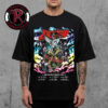 The Browning Mecha Gyrados x Charizard Art By Metal illustrator Unisex T Shirt The Browning Mecha Gyrados x Charizard Art By Metal illustrator Unisex T Shirt
