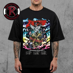 Band Maid World Tour 2026 Europe Schedule Tour Dates Unisex T Shirt