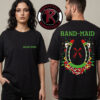 Band Maid World Tour 2026 Blue Rose Unisex T Shirt Two Sided