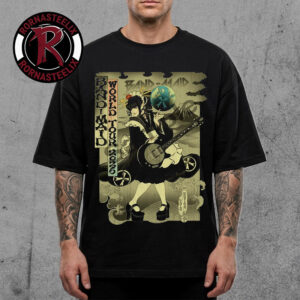Band Maid World Tour 2026 Ukiyo E Exclusive Artwork By Kojiman Unisex T Shirt