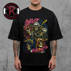 Band Maid x Isana Kagami World Tour 2026 Exclusive Merchandise Unisex T Shirt