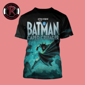 Batman Caped Crusader Season 2 Releases On July 29 2026 All Over Print Shirt