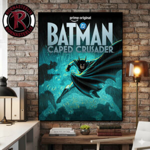 Batman Caped Crusader Season 2 Releases On July 29 2026 Poster Canvas Decor