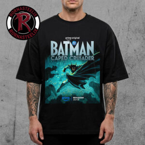 Batman Caped Crusader Season 2 Releases On July 29 2026 Unisex T Shirt