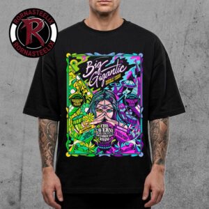 Big Gigantic Live 2026 Event 2 Nights Poster At The Caverns On November 6 7 2026 Grundy County TN Unisex T Shirt