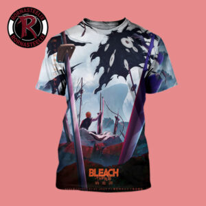 Bleach Thousand Year Blood War Part 4 The Calamity First Poster Movie Releases On July 25 2026 All Over Print Shirt
