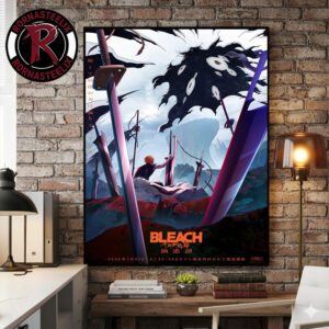 Bleach Thousand Year Blood War Part 4 The Calamity First Poster Movie Releases On July 25 2026 Poster Canvas Decor