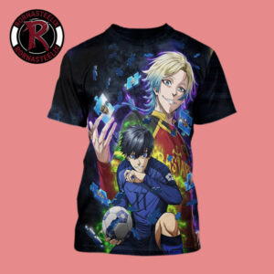 Blue Lock Season 3 Anime Blue Lock Neo Egoist League All Over Print Shirt