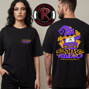 Bonnaroo Music And Arts Festival 2026 101 5FM Manchester TN Roo Radio Unisex T Shirt Two Sided