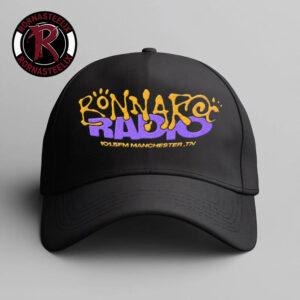 Bonnaroo Music And Arts Festival 2026 Roo Radio 101 5FM Manchester TN Hat Cap