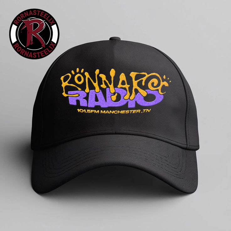 Bonnaroo Music And Arts Festival 2026 Roo Radio 101 5FM Manchester TN Hat Cap Bonnaroo Music And Arts Festival 2026 Roo Radio 101 5FM Manchester TN Hat Cap