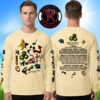 Bonnaroo 2026 Music Arts Festival Skeleton Guitar Sweatshirt Bonnaroo 2026 Music Arts Festival Skeleton Guitar Sweatshirt