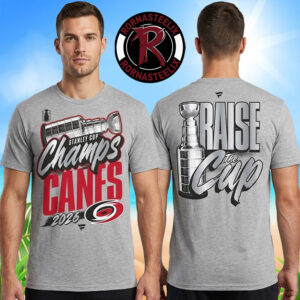 Carolina Hurricanes Champions Stanley Cup 2026 Merch Tee Raise The Cup Unisex T Shirt