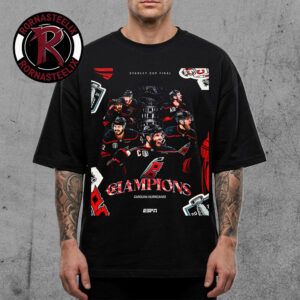 Carolina Hurricanes Champions Stanley Cup Final 2026 The Second Time In Franchise History Unisex T Shirt