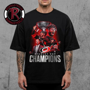 Celebrates Carolina Hurricanes Champions Stanley Cup Finals 2025 2026 Unisex T Shirt