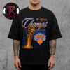 New York Knicks Jalen Brunson 2026 NBA Finals Champions Signature Tri Blend Unisex T Shirt New York Knicks Jalen Brunson 2026 NBA Finals Champions Signature Tri Blend Unisex T Shirt