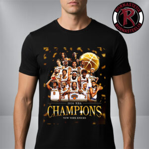 Celebrates New York Knicks Champions NBA Finals 2025 2026 Unisex T Shirt
