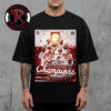 Oklahoma Sooners 2026 NCAA Baseball Men’s College World Series National Champions Unisex T Shirt