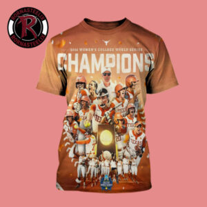 Celebrates Texas Longhorns 2026 Women’s College World Series National Champions Back To Back All Over Print Shirt