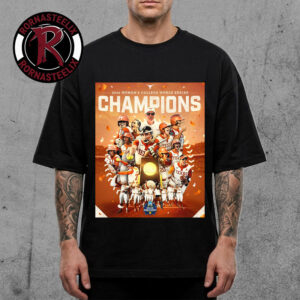 Celebrates Texas Longhorns 2026 Women’s College World Series National Champions Back To Back Unisex T Shirt