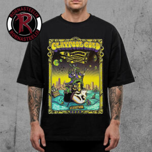 Claypool Gold 2026 Event Poster Primus Show At The Salt Shed On June 3 2026 Chicago IL Unisex T Shirt