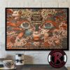 A Perfect Circle Zagreb HR Event Poster At SRC Salata On June 16 2026 Poster Canvas Decor
