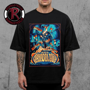 Claypool Gold Irving Texas Venue Poster 2026 At The Pavilion At Toyota Music Factory On June 25 2026 Unisex T Shirt