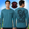 Clutch Blue Blooded Freaks Collection 2026 Cavalry UV Protective Unisex Longsleeve Clutch Blue Blooded Freaks Collection 2026 Cavalry UV Protective Unisex Longsleeve