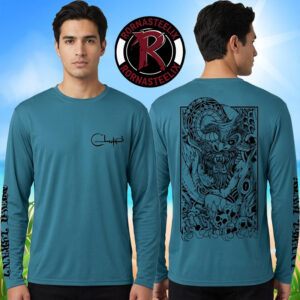 Clutch Blue Blooded Freaks Collection 2026 Blast Tyrant UV Protective Unisex Longsleeve