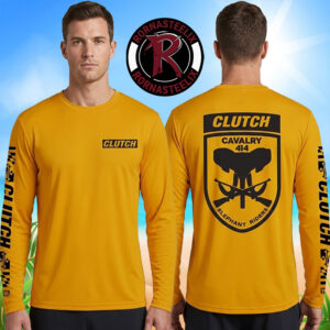 Clutch Blue Blooded Freaks Collection 2026 Cavalry UV Protective Unisex Longsleeve