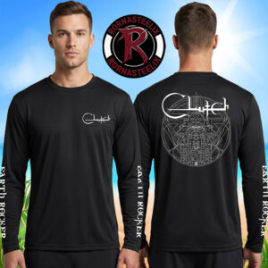 Clutch Blue Blooded Freaks Collection 2026 Earth Rocker UV Protective Unisex Longsleeve