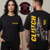 Clutch Blue Blooded Freaks Collection Unisex T Shirt Two Sided Clutch Blue Blooded Freaks Collection Unisex T Shirt Two Sided