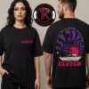 Clutch Blue Blooded Freaks Collection 2026 Unisex T Shirt