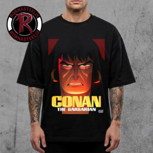 Conan The Barbarian 2026 Cartoon Network Studios Unisex T Shirt