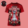 Carolina Hurricanes Champions Stanley Cup Final 2026 The Second Time In Franchise History All Over Print Shirt Carolina Hurricanes Champions Stanley Cup Final 2026 The Second Time In Franchise History All Over Print Shirt
