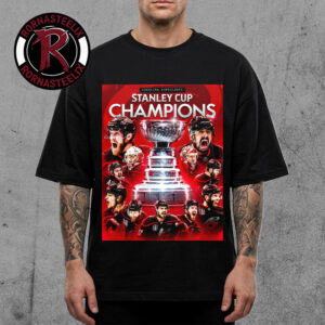 Congrats Carolina Hurricanes Are The 2026 Stanley Cup Champions Unisex T Shirt