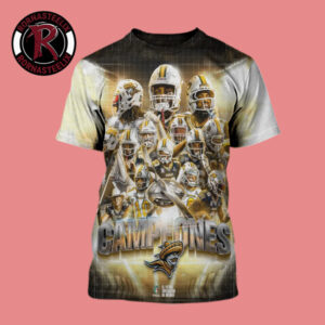 Congrats Caudillos de Chihuahua Champions Mexico Bowl 9 Third LFA Title 2026 All Over Print Shirt
