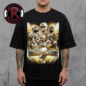 Congrats Caudillos de Chihuahua Champions Mexico Bowl 9 Third LFA Title 2026 Unisex T Shirt