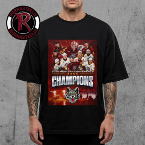 Congrats Chicago Wolves 2026 Western Conference Champions Unisex T Shirt