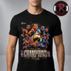 Celebrates New York Knicks Champions NBA Finals 2025 2026 Unisex T Shirt Celebrates New York Knicks Champions NBA Finals 2025 2026 Unisex T Shirt
