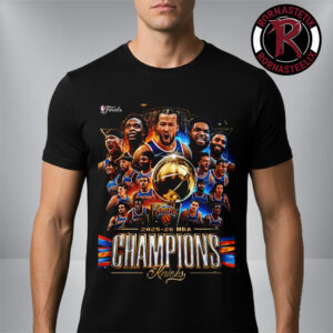 Congrats New York Knicks NBA Finals Champions 2025 2026 Unisex T Shirt