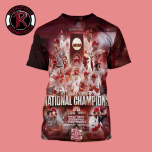 Congrats Oklahoma Sooners Baseball Wins NCAA National Champions 2026 All Over Print Shirt