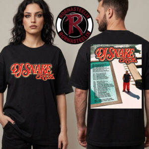 DJ Snake Era Summer Tour 2026 Schedule Tour Dates Unisex T Shirt Two Sided