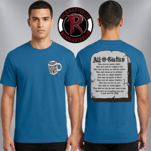 Descendents All O Gistics Royal Caribbean Unisex T Shirt