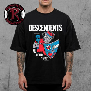 Descendents All Tour 1987 Jester Unisex T Shirt