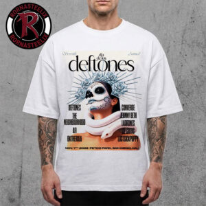 Dia De Los Deftones Venue Poster At Petco Park On November 7 2026 San Diego CA Unisex T Shirt