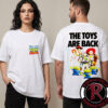 Disney Pixar’s Toy Story By Shoe Palace Jessie Round Unisex T Shirt Two Sided
